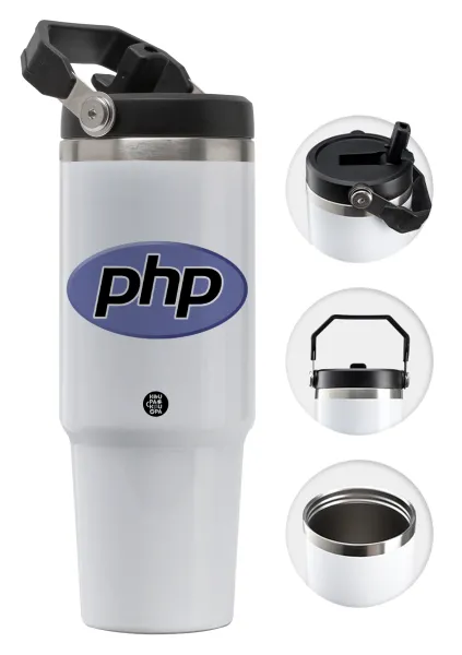 PHP — Θερμός Ανοξείδωτο 30oz με χερούλι