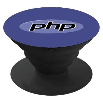 PHP, Phone Holders Stand  Μαύρο Βάση Στήριξης Κινητού στο Χέρι