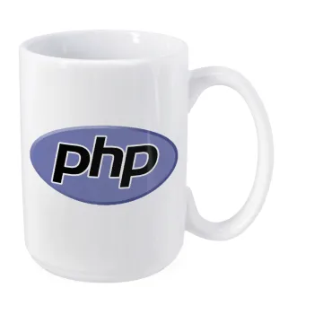 PHP, Κούπα Mega, κεραμική, 450ml