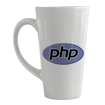 PHP, Κούπα κωνική Latte Μεγάλη, κεραμική, 450ml