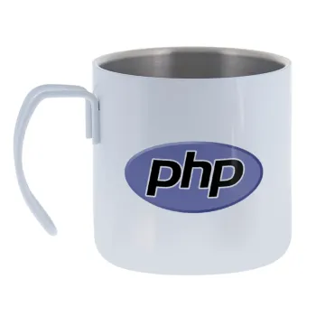 PHP — Κούπα Ανοξείδωτη διπλού τοιχώματος 400ml
