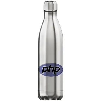 PHP, Inox (Stainless steel) hot metal mug, double wall, 750ml