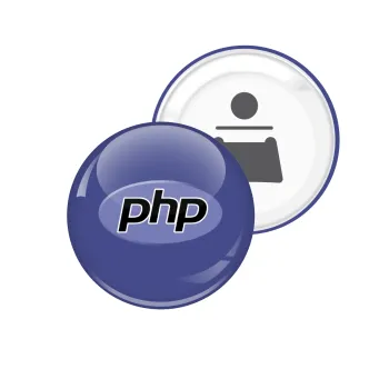 PHP, Μαγνητάκι και ανοιχτήρι μπύρας στρογγυλό διάστασης 5,9cm