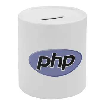 PHP, Κουμπαράς πορσελάνης με τάπα