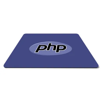 PHP, Mousepad ορθογώνιο 27x19cm