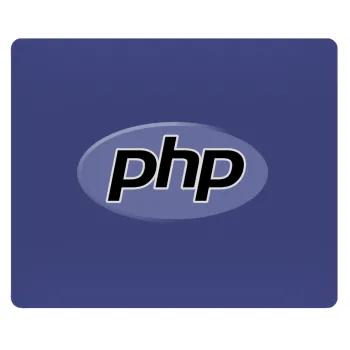 PHP, Mousepad ορθογώνιο 23x19cm