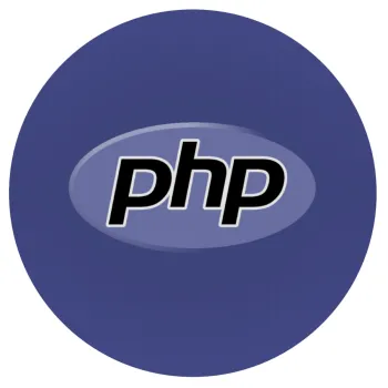 PHP, Mousepad Round 20cm