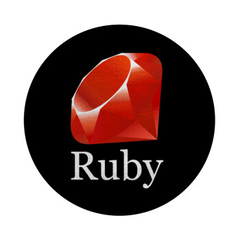 Ruby, Επιφάνεια κοπής γυάλινη στρογγυλή (30cm)