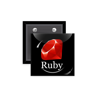Ruby, Κονκάρδα παραμάνα τετράγωνη 5x5cm