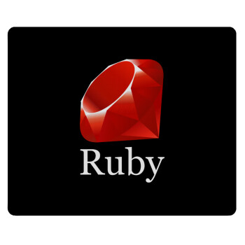 Ruby, Mousepad ορθογώνιο 23x19cm
