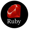 Ruby, Mousepad Στρογγυλό 20cm