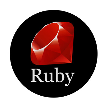 Ruby, Mousepad Στρογγυλό 20cm