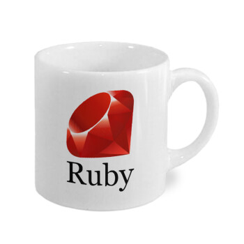 Ruby, Κουπάκι κεραμικό, για espresso 150ml