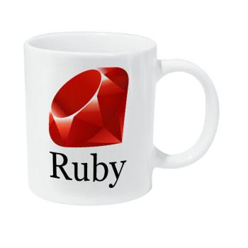 Ruby, Κούπα Giga, κεραμική, 590ml