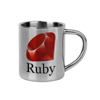 Ruby, Κούπα Ανοξείδωτη διπλού τοιχώματος 300ml