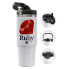 30oz stainless Steel Tumbler with Handle