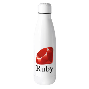 Ruby, Metal mug thermos (Stainless steel), 500ml