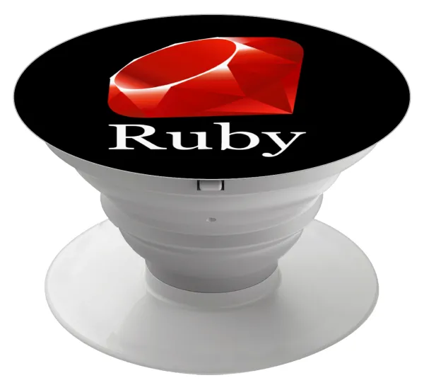 Ruby — Phone Holders Stand  White Hand-held Mobile Phone Holder