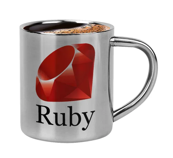Ruby — Κουπάκι μεταλλικό διπλού τοιχώματος για espresso (220ml)