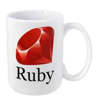 Ruby, Κούπα Mega, κεραμική, 450ml