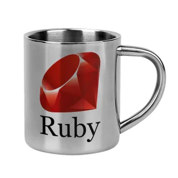 Ruby, Mug Stainless steel double wall 300ml