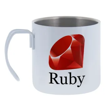 Ruby — Κούπα Ανοξείδωτη διπλού τοιχώματος 400ml