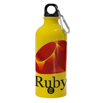 Ruby, Water bottle 600ml