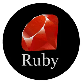 Ruby, Επιφάνεια κοπής γυάλινη στρογγυλή (30cm)