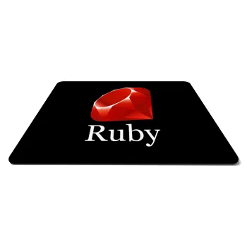 Ruby, Mousepad ορθογώνιο 27x19cm