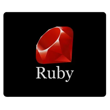 Ruby, Mousepad ορθογώνιο 23x19cm