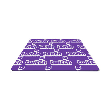 Twitch, Mousepad ορθογώνιο 27x19cm