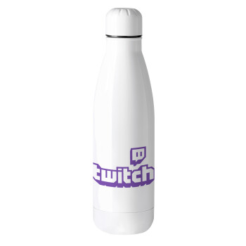 Twitch, Metal mug thermos (Stainless steel), 500ml