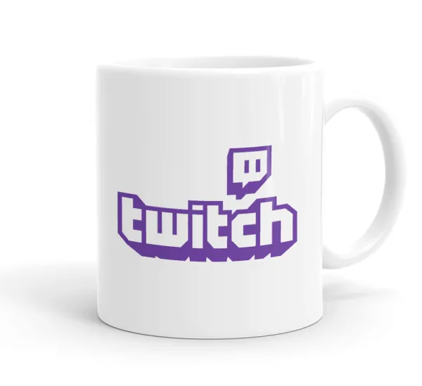 Twitch — Ceramic coffee mug, 330ml