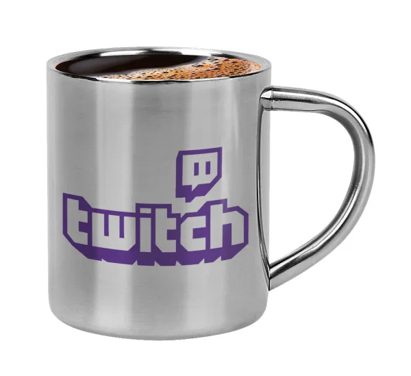 Twitch — Κουπάκι μεταλλικό διπλού τοιχώματος για espresso (220ml)