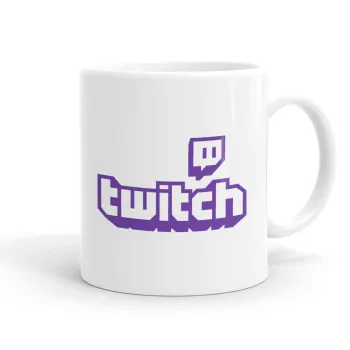Twitch, Κούπα, κεραμική, 330ml
