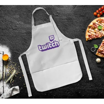Twitch, Ποδιά Σεφ Ολόσωμη Παιδική (με ρυθμιστικά και 2 τσέπες)