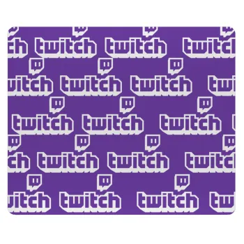 Twitch, Mousepad ορθογώνιο 23x19cm