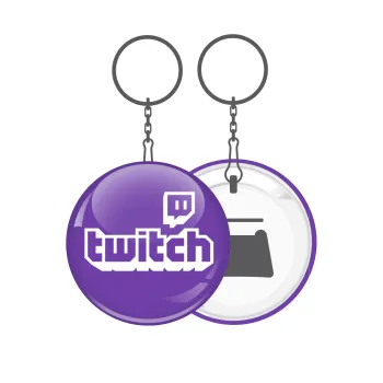 Twitch, Μπρελόκ μεταλλικό 5cm με ανοιχτήρι