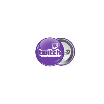 Twitch, Κονκάρδα παραμάνα 2.5cm
