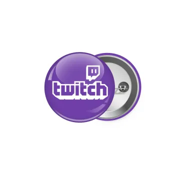 Twitch, Κονκάρδα παραμάνα 5cm