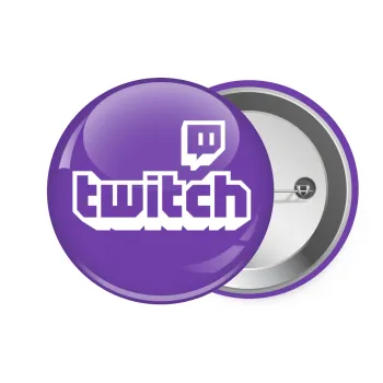 Twitch, Κονκάρδα παραμάνα 7.5cm