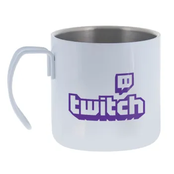 Twitch — Κούπα Ανοξείδωτη διπλού τοιχώματος 400ml