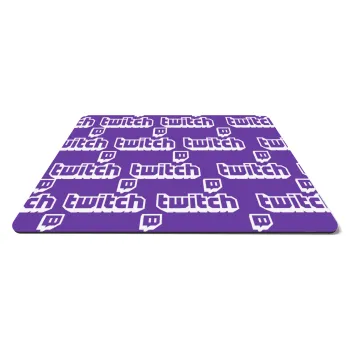 Twitch, Mousepad ορθογώνιο 27x19cm
