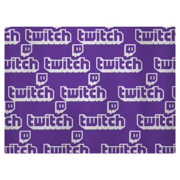 Twitch, Επιφάνεια κοπής γυάλινη (38x28cm)