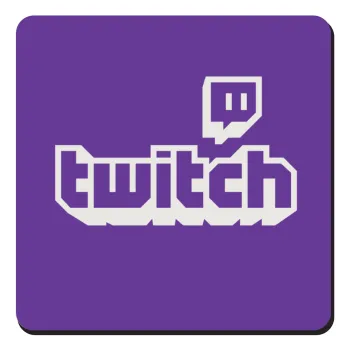 Twitch, Τετράγωνο μαγνητάκι ξύλινο 9x9cm