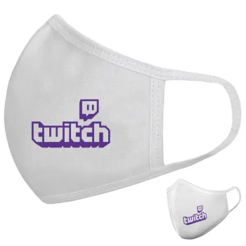 Twitch, Μάσκα υφασμάτινη υψηλής άνεσης παιδική (Δώρο πλαστική θήκη)