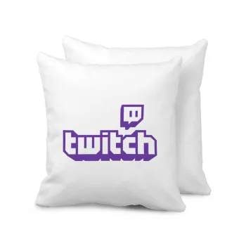 Twitch, Sofa cushion 40x40cm includes filling