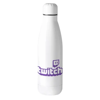 Twitch, Metal mug thermos (Stainless steel), 500ml