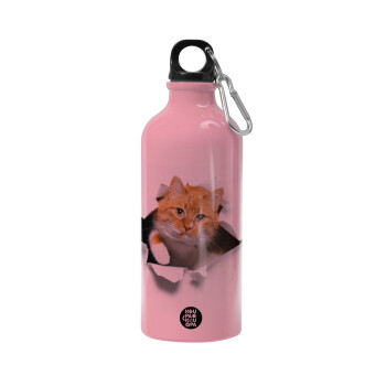 Cat cracked, Water bottle 600ml