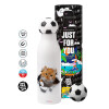 Soccer Metal mug thermos, double wall, 550ml